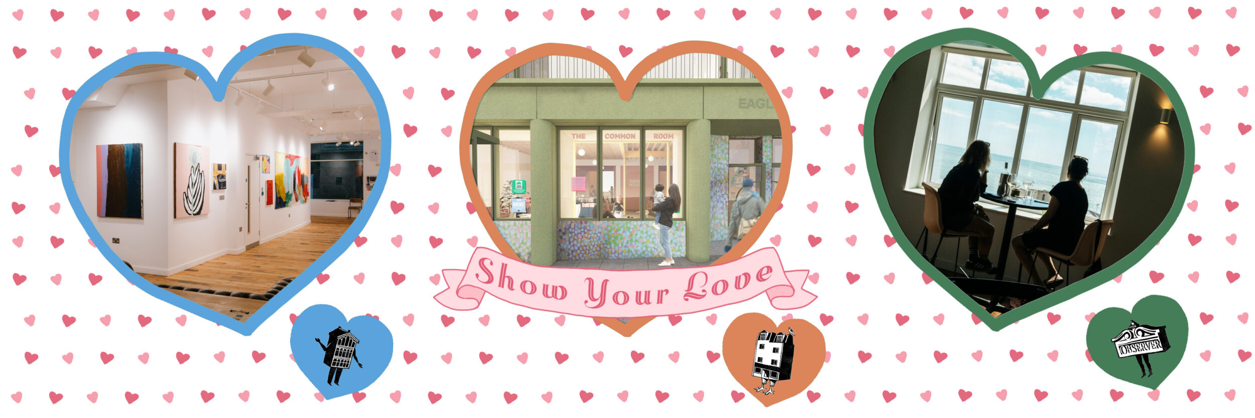 Show Your Love advert