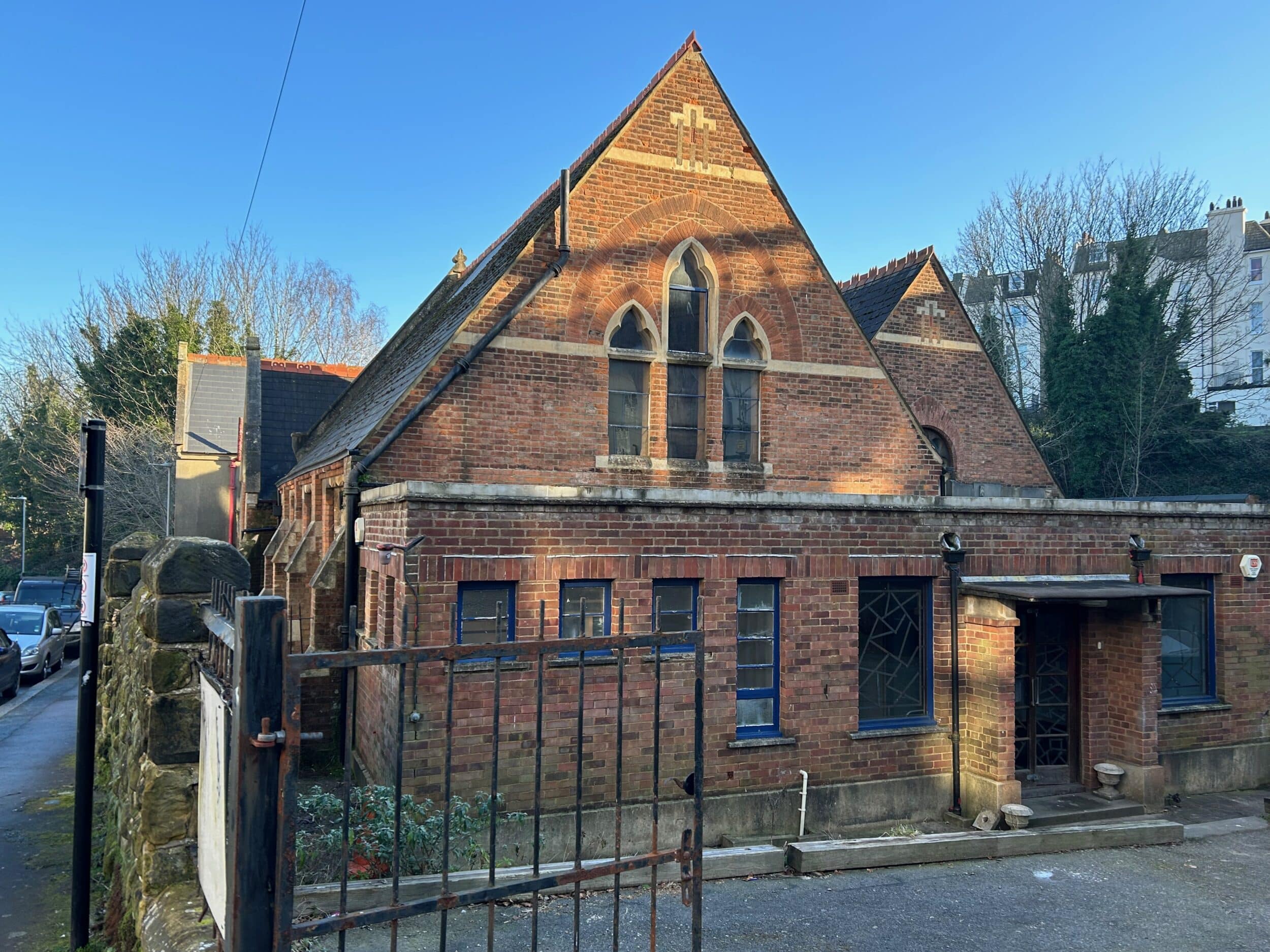 Trinity Hall building in Hastings.