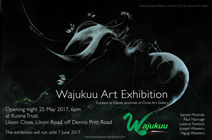 Poster for Wajukuu Exhibition